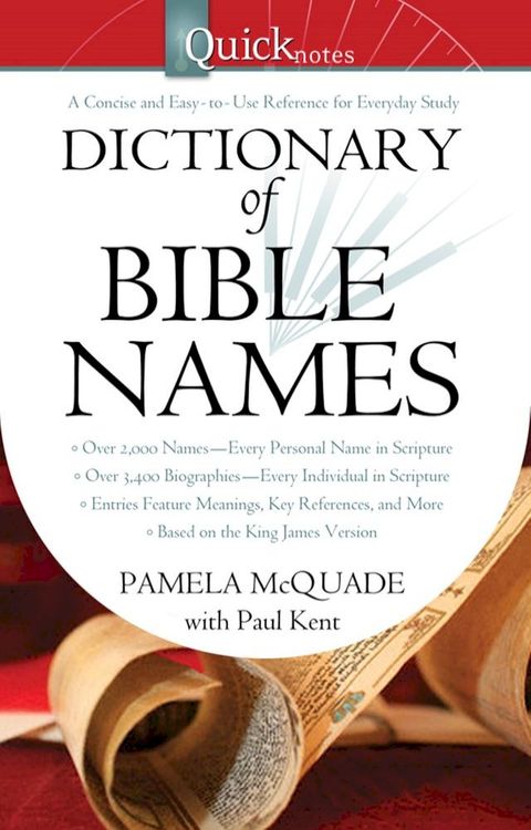 QuickNotes Dictionary of Bible Names(Kobo/電子書)