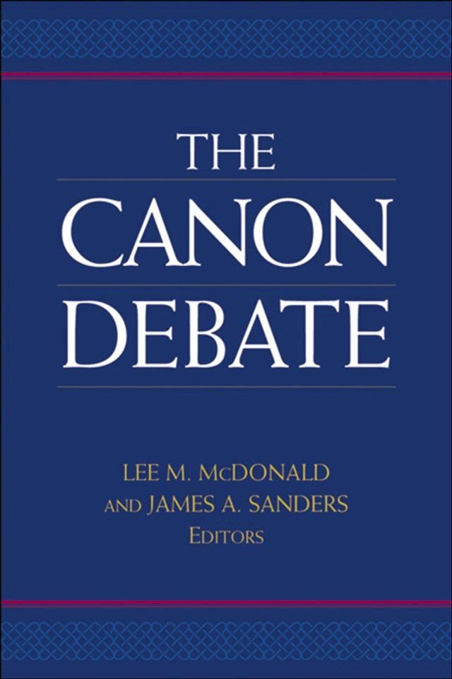  The Canon Debate(Kobo/電子書)