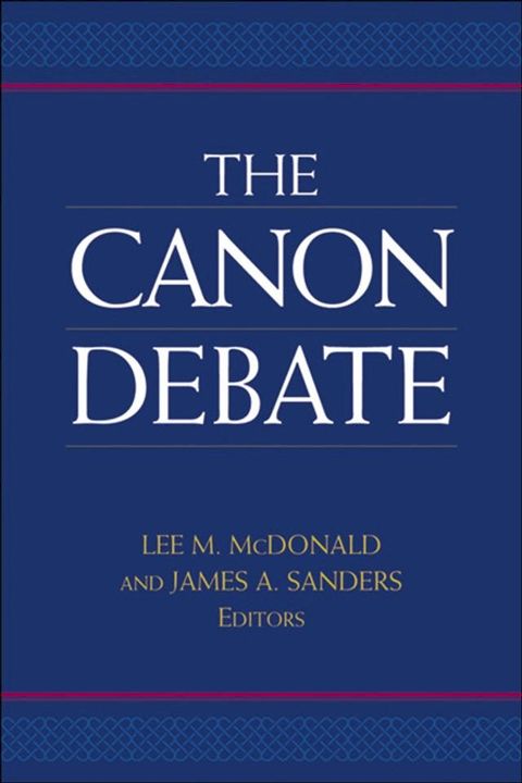 The Canon Debate(Kobo/電子書)