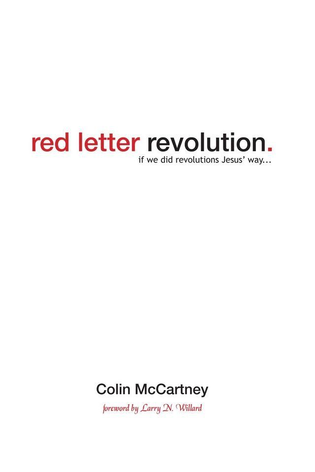  Red Letter Revolution(Kobo/電子書)