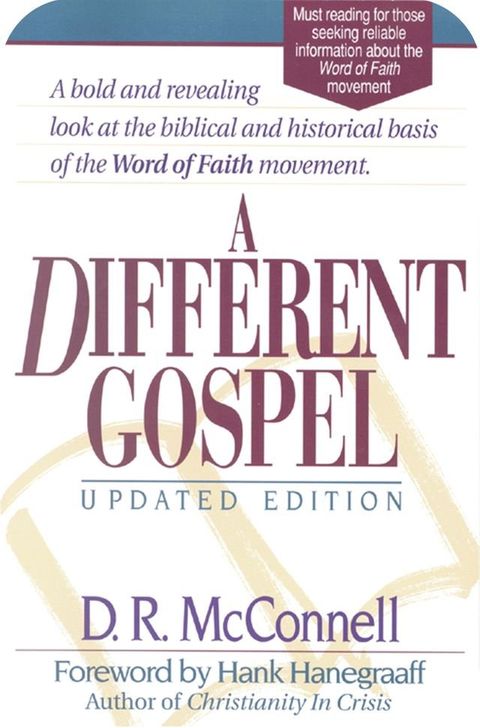 A Different Gospel(Kobo/電子書)