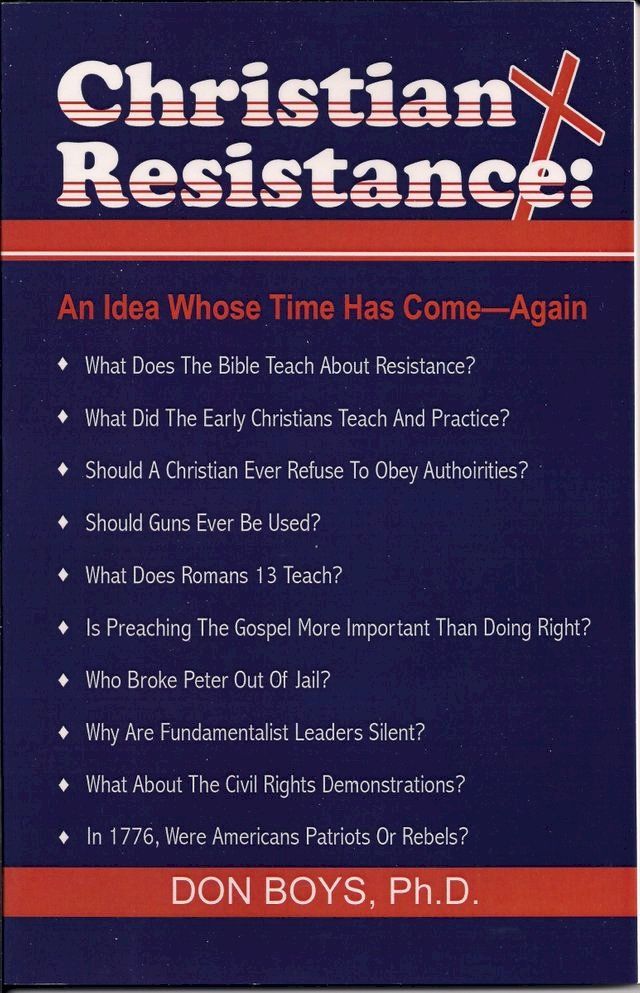  Christian Resistance: An Idea Whose Time Has Come--Again!(Kobo/電子書)