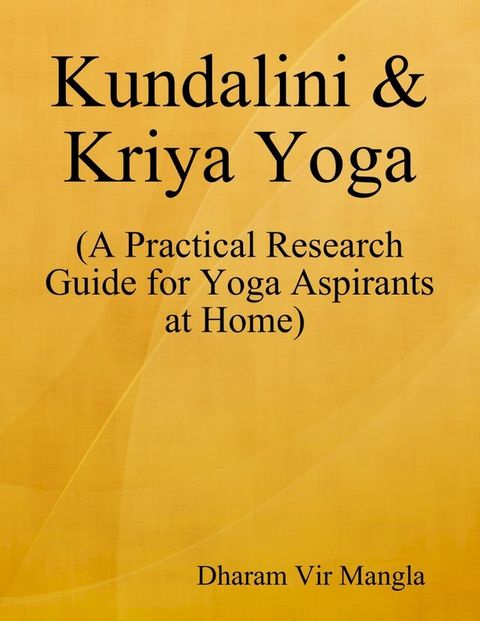 Kundalini & Kriya Yoga(Kobo/電子書)