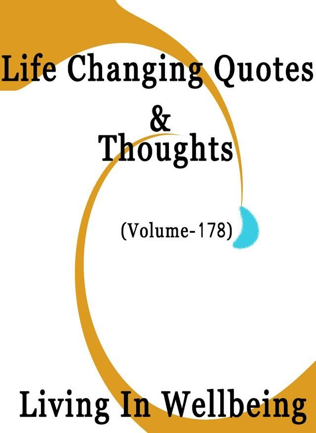  Life Changing Quotes & Thoughts (Volume 178)(Kobo/電子書)