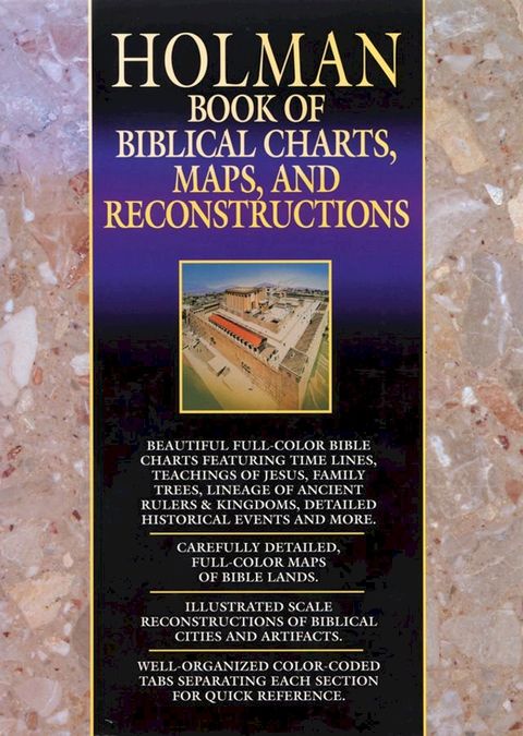 Holman Book of Biblical Charts, Maps, and Reconstructions(Kobo/電子書)