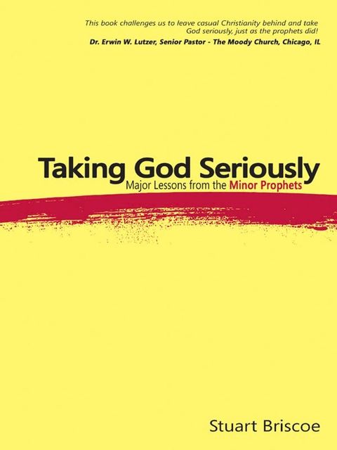 Taking God Seriously(Kobo/電子書)