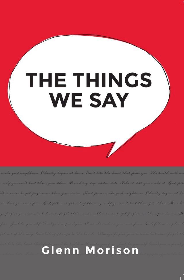  The Things We Say(Kobo/電子書)