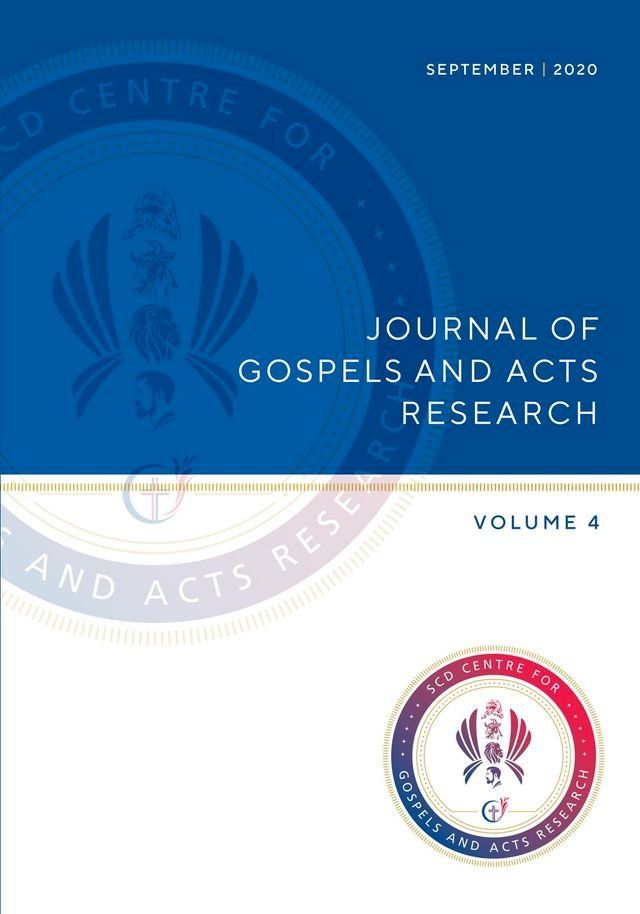  Journal of Gospels and Acts Research. Volume 4(Kobo/電子書)