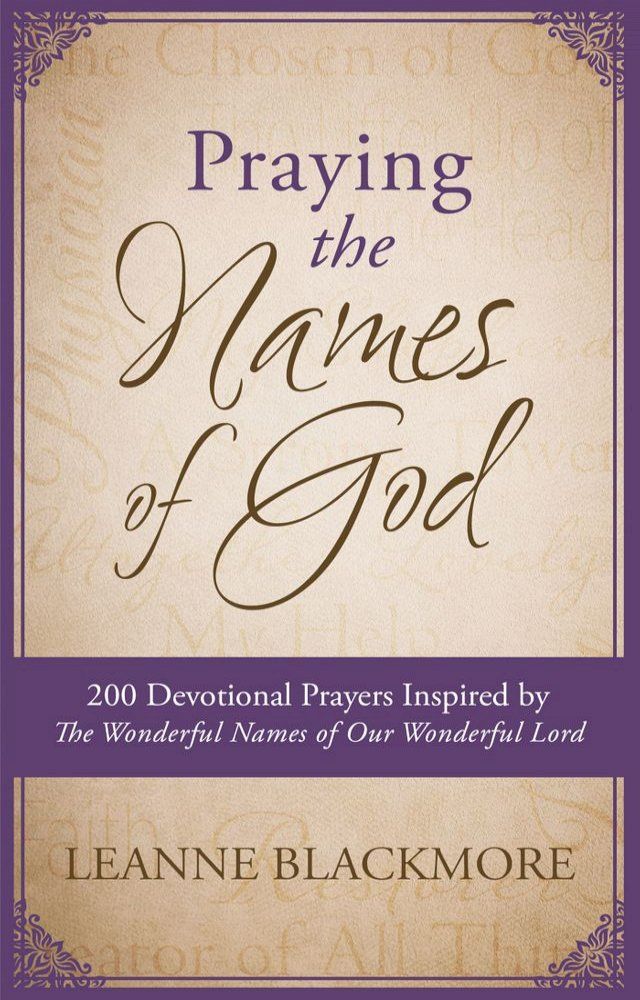  Praying the Names of God(Kobo/電子書)