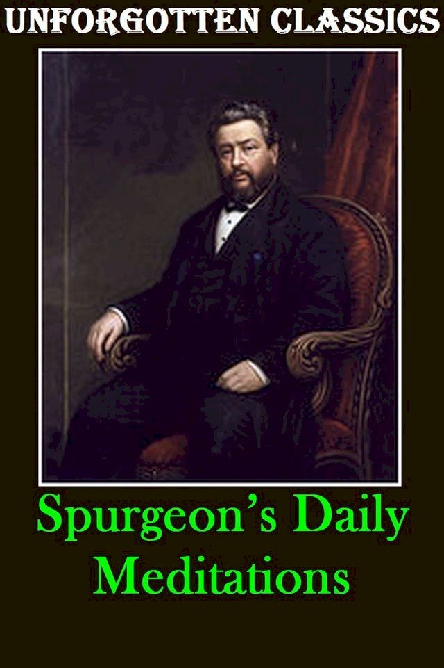  Spurgeon’s Daily Meditations(Kobo/電子書)