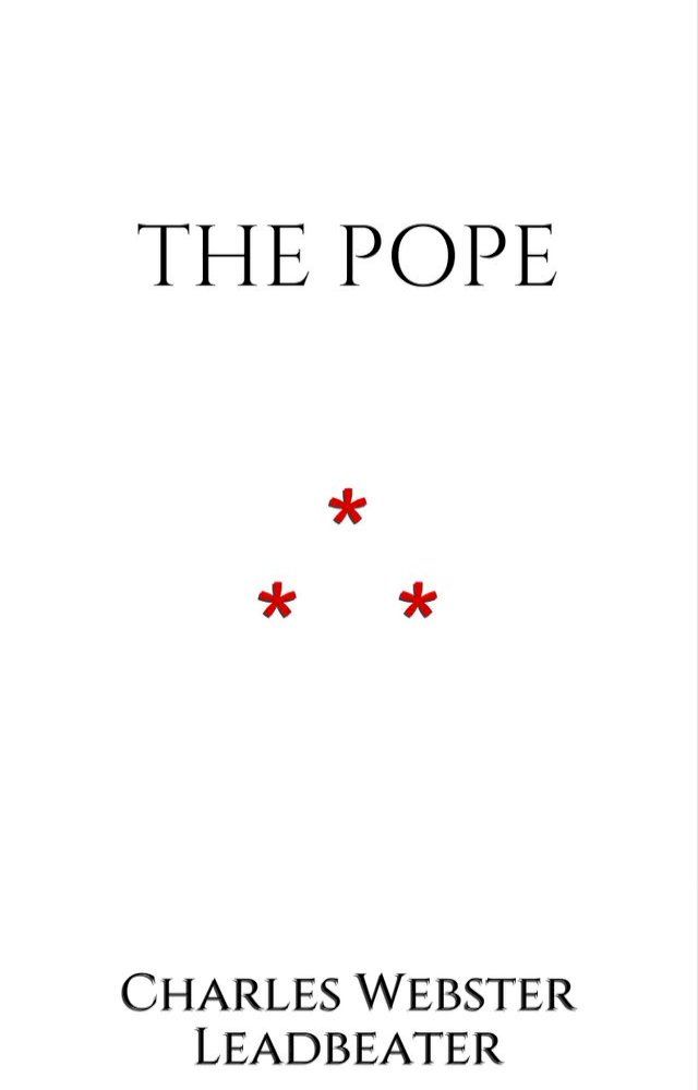  The Pope(Kobo/電子書)