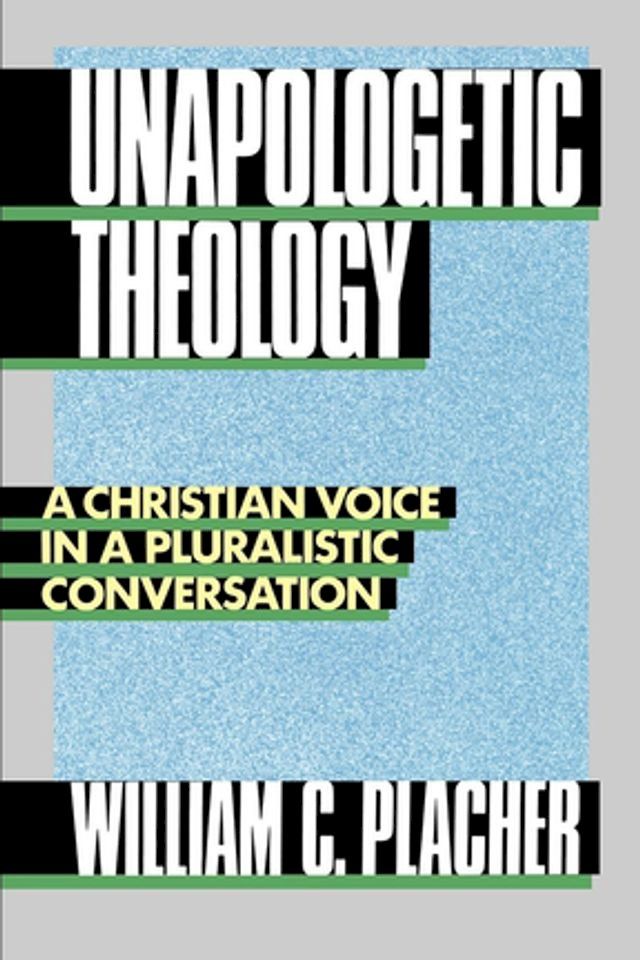  Unapologetic Theology(Kobo/電子書)