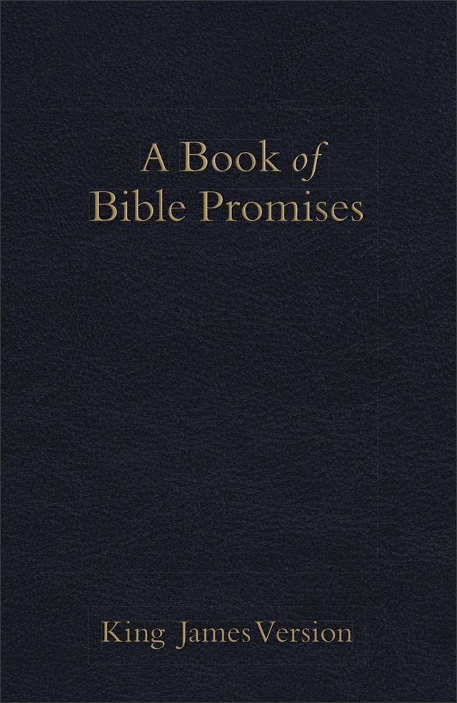  KJV Book of Bible Promises Midnight Blue(Kobo/電子書)