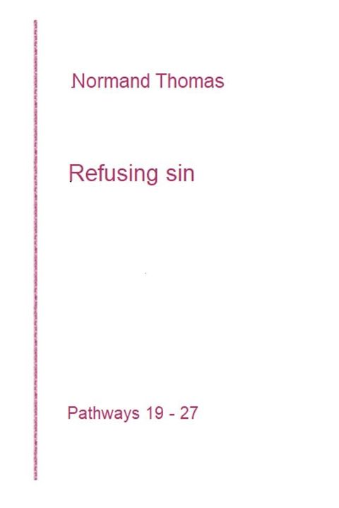 Refusing sin(Kobo/電子書)