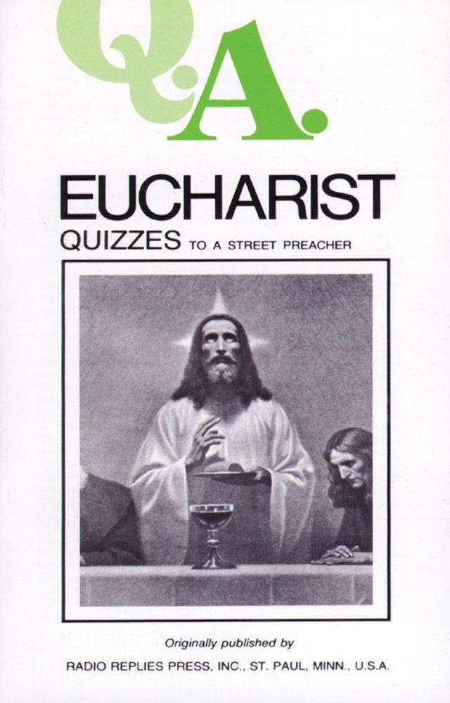  Eucharist Quizzes(Kobo/電子書)