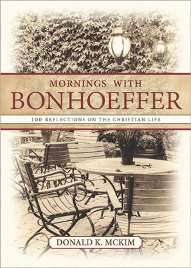  Mornings with Bonhoeffer(Kobo/電子書)