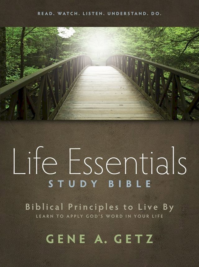  Life Essentials Study Bible(Kobo/電子書)