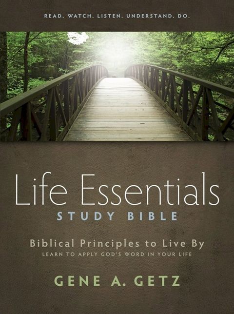 Life Essentials Study Bible(Kobo/電子書)