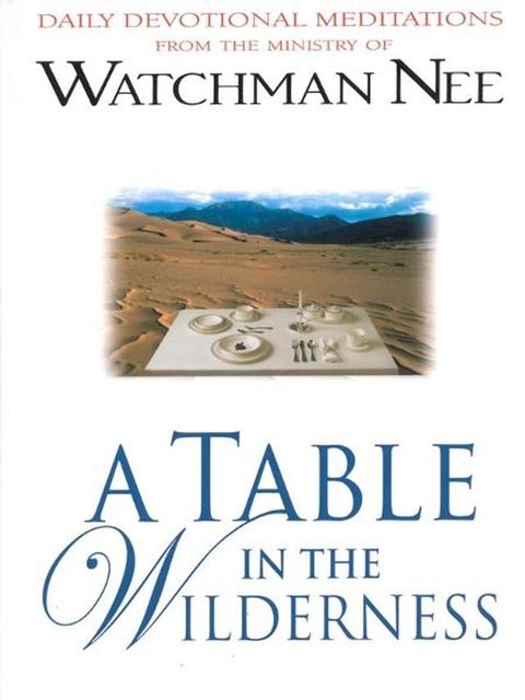 A Table in the Wilderness(Kobo/電子書)