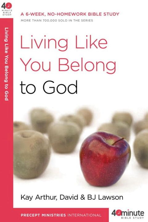 Living Like You Belong to God(Kobo/電子書)