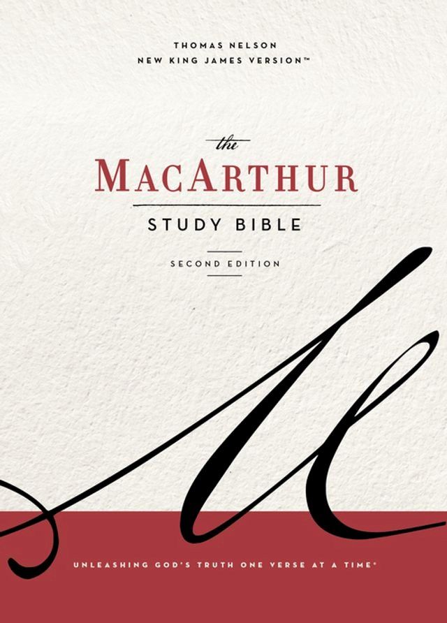  NKJV, MacArthur Study Bible, 2nd Edition(Kobo/電子書)