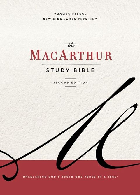 NKJV, MacArthur Study Bible, 2nd Edition(Kobo/電子書)