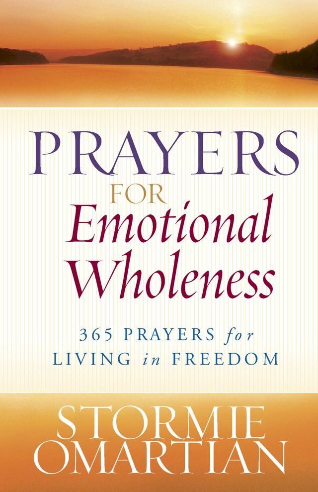  Prayers for Emotional Wholeness(Kobo/電子書)