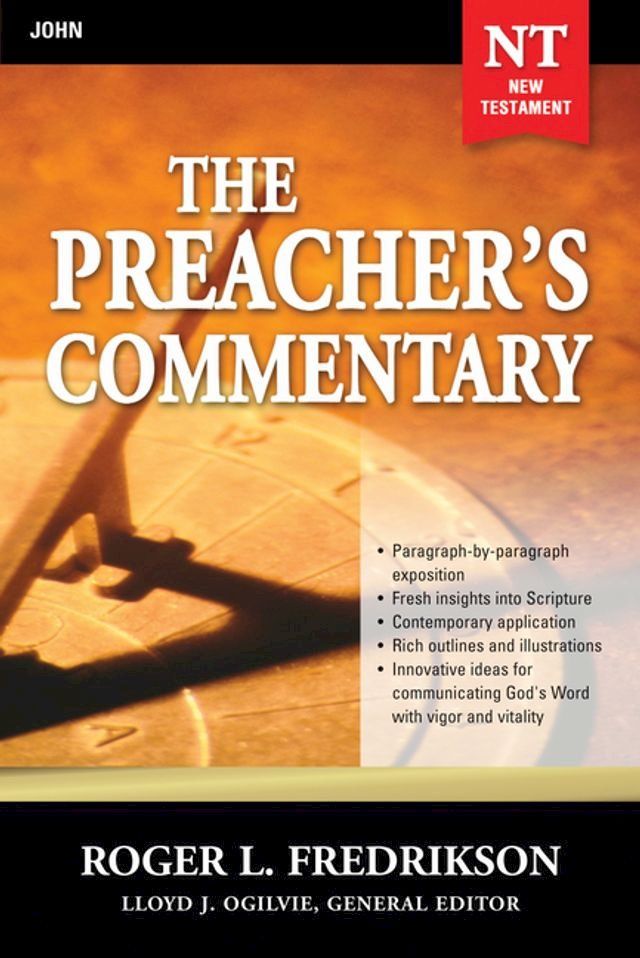  The Preacher's Commentary - Vol. 27: John(Kobo/電子書)