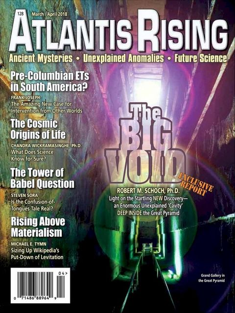 Atlantis Rising Magazine - 128 March/April 2018(Kobo/電子書)