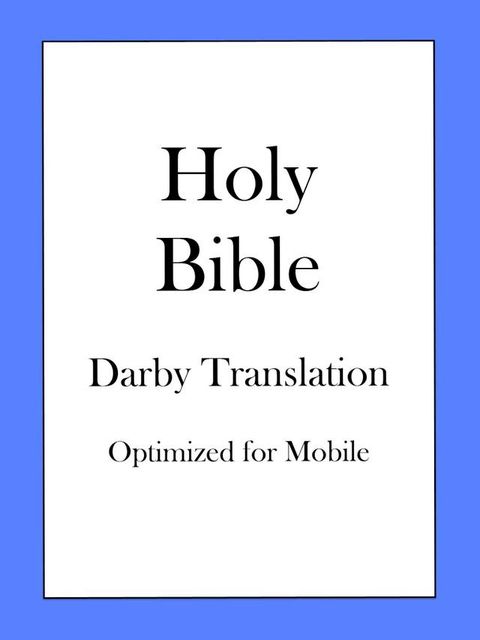 Holy Bible, Darby Translation(Kobo/電子書)