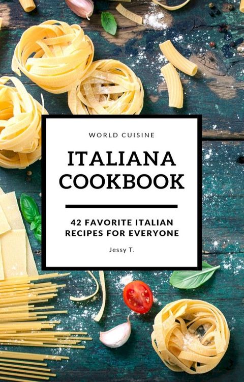 ITALIANA COOKBOOK(Kobo/電子書)