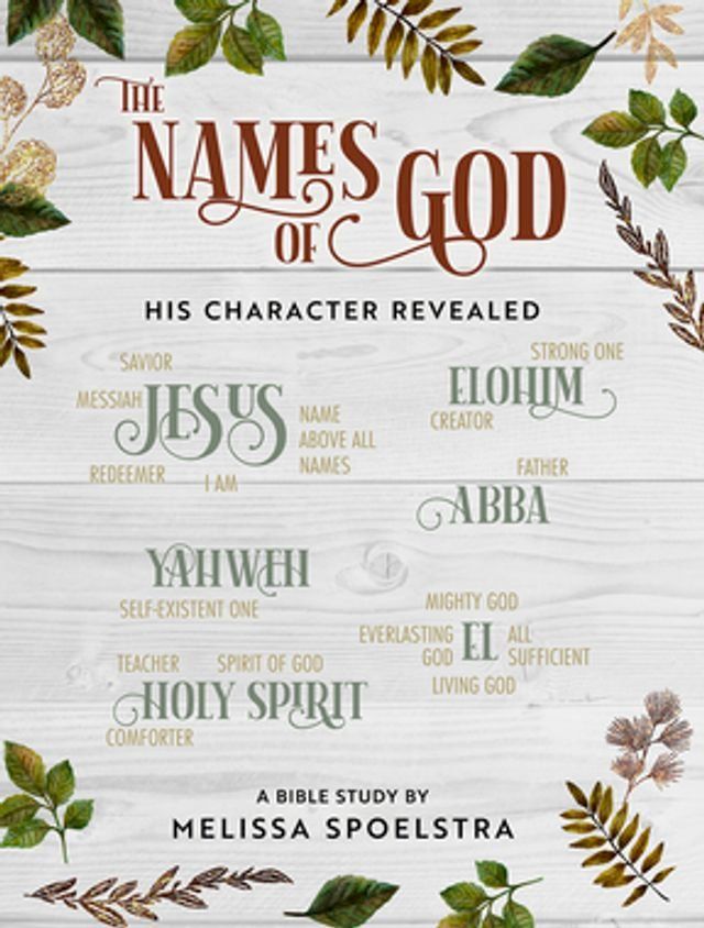  The Names of God - Women's Bible Study Participant Workbook(Kobo/電子書)