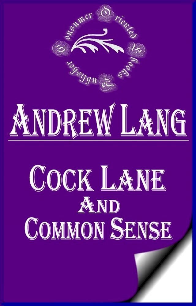  Cock Lane and Common Sense (Annotated)(Kobo/電子書)