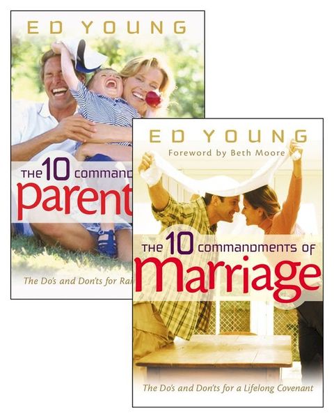 The 10 Commandments of Marriage/The 10 Commandments of Parenting Set(Kobo/電子書)