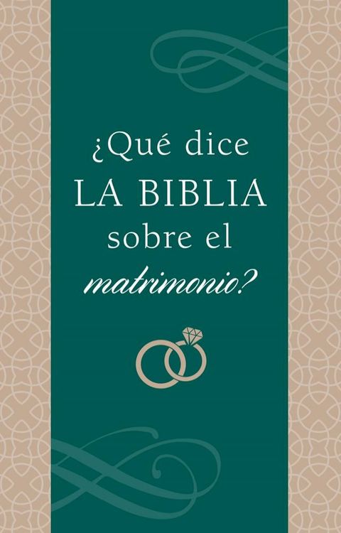 ¿Qué dice la Biblia sobre el matrimonio?(Kobo/電子書)