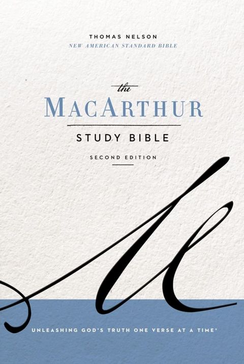 NASB, MacArthur Study Bible, 2nd Edition(Kobo/電子書)