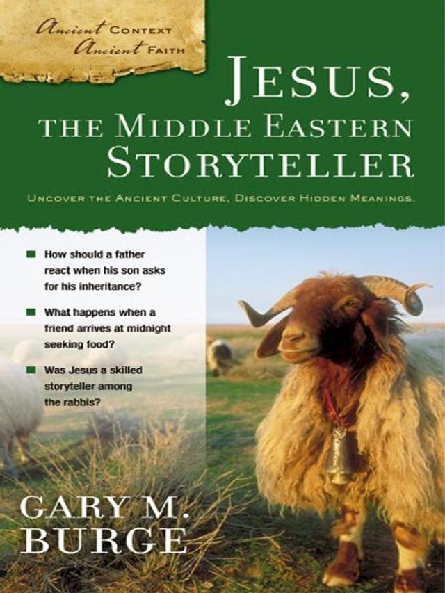  Jesus, the Middle Eastern Storyteller(Kobo/電子書)