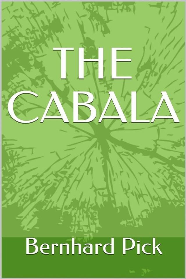  The Cabala(Kobo/電子書)