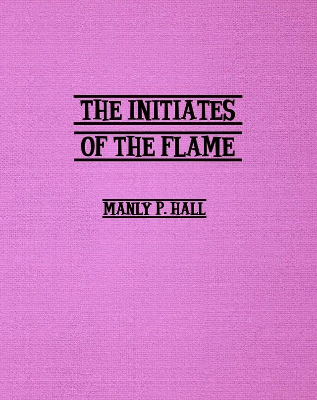  Initiates of the Flame(Kobo/電子書)