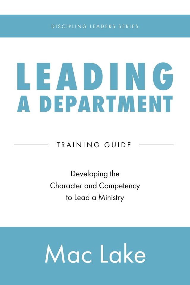  Leading a Department(Kobo/電子書)