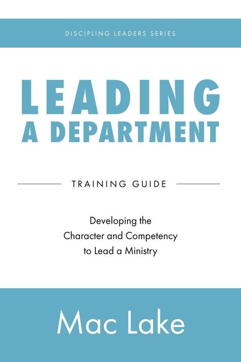 Leading a Department(Kobo/電子書)