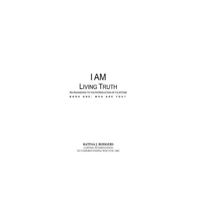  I AM LIVING TRUTH(Kobo/電子書)