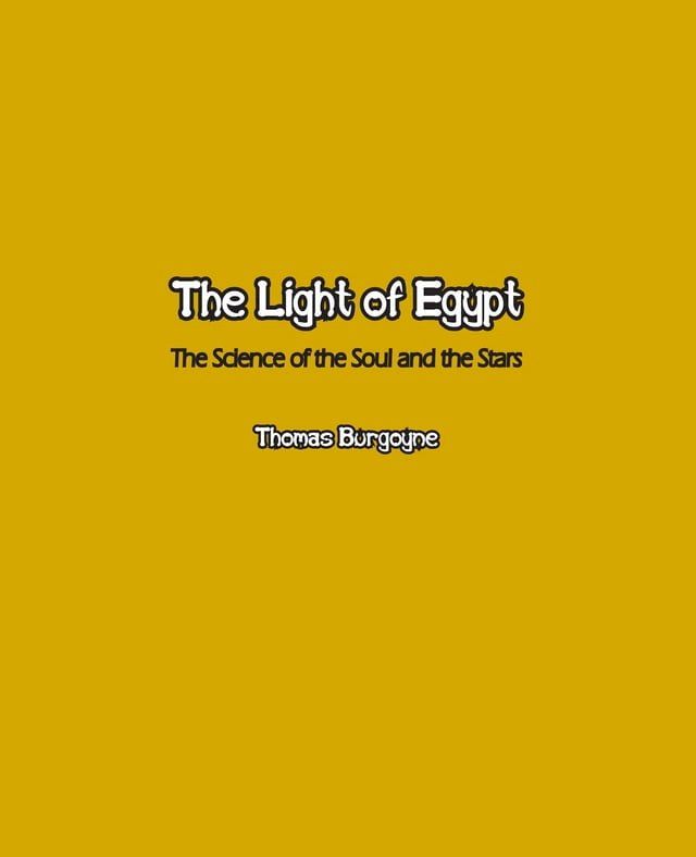  The Light of Egypt(Kobo/電子書)