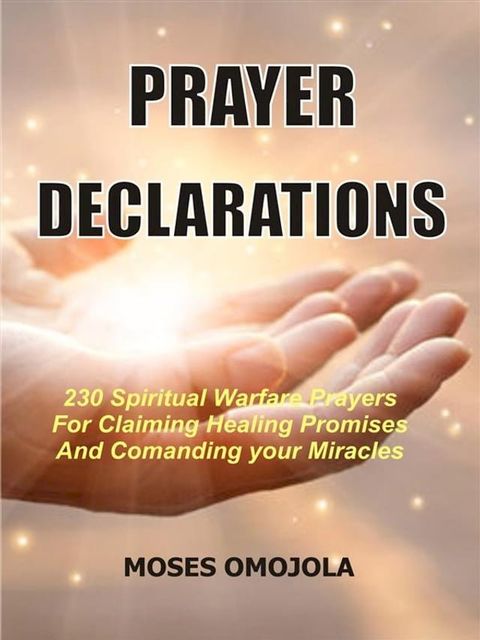 Prayer declarations(Kobo/電子書)