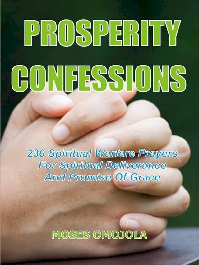  Prosperity confessions(Kobo/電子書)