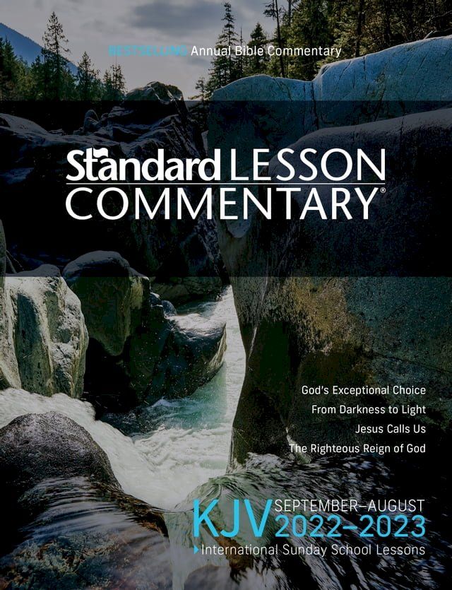  KJV Standard Lesson Commentary 2022-2023(Kobo/電子書)