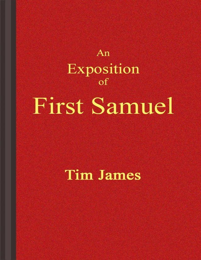  An Exposition of First Samuel(Kobo/電子書)