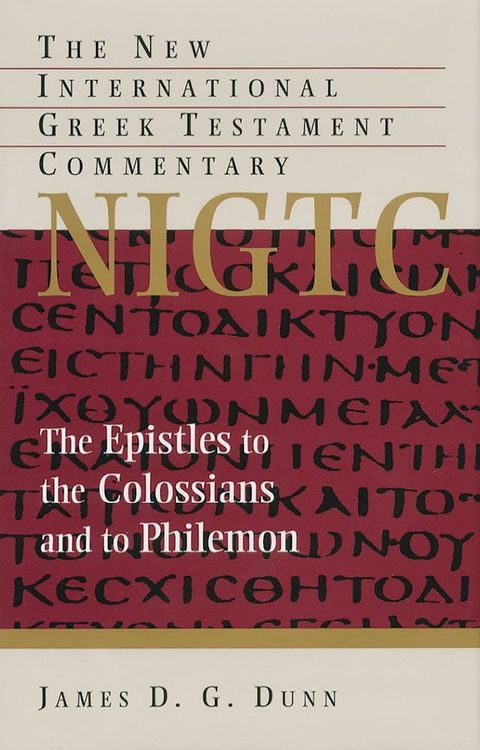 The Epistles to the Colossians and to Philemon(Kobo/電子書)