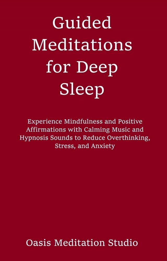  Guided Meditations for Deep Sleep(Kobo/電子書)