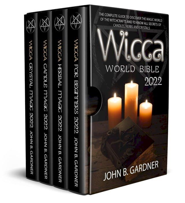  Wicca World Bible 2022 (4 Books in 1)(Kobo/電子書)